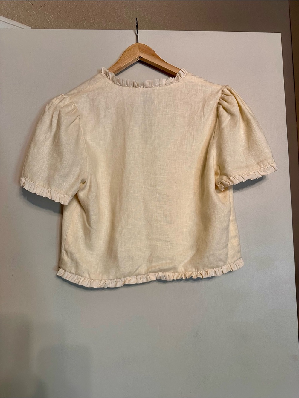 Reformation Bess Linen Top - Picture 7 of 7